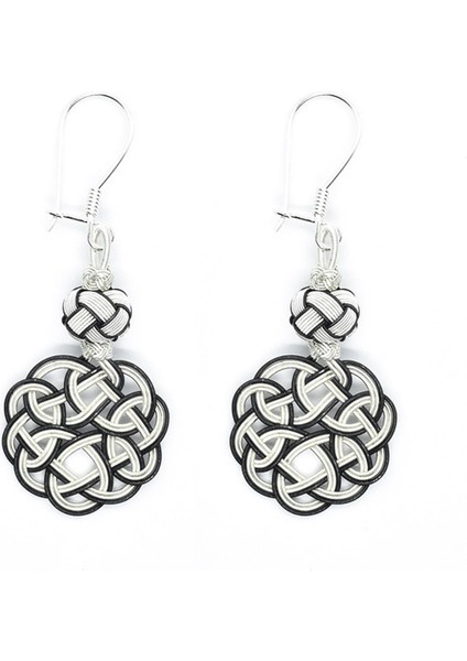 Kadın Kazaziye Gümüş Küpe