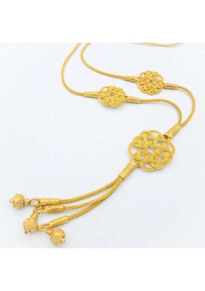 Kadın Aşk Düğümü Kazaziye Kolye