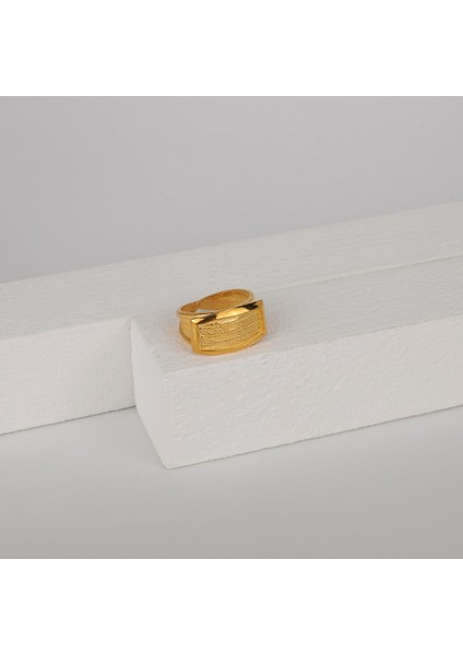 Kadın Gümüş Trabzon Hasır Yüzük