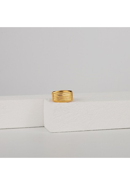 Kadın Gümüş Trabzon Hasır Yüzük fiyatları