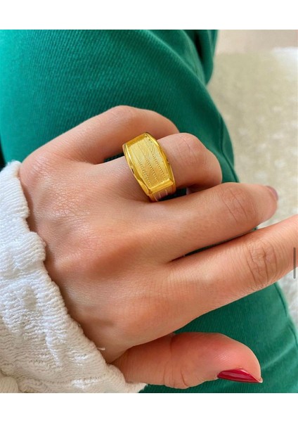 Kadın Gümüş Trabzon Hasır Yüzük modelleri