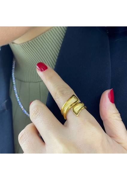 Kadın Gümüş Hasır Yüzük fiyatları