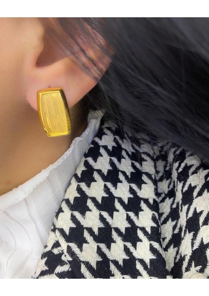 Kadın Gümüş Hasır Küpe fiyatları