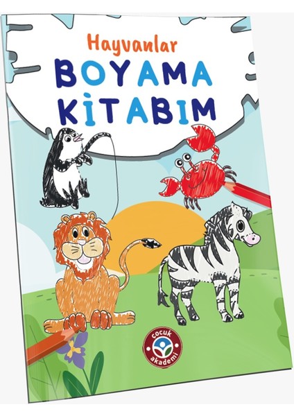 Boyama Kitabım Hayvanlar - Özlem Durhat