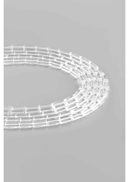 Cam Parlak Şefaf Silindir Kesim 5X10MM Dizi