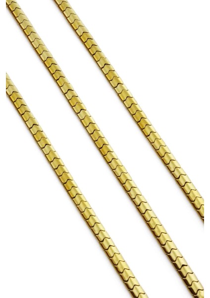 Hematit Doğal Taş Parlak Gold Yassı Balık Sırtı Kesim 6X4MM Dizi fiyatları