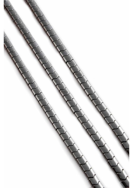Hematit Doğal Taş Parlak Füme 6X4MM Dizi fiyatları