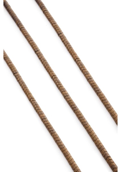 Hematit Doğal Taş Mat Kahverengi 4X2MM Dizi fiyatları