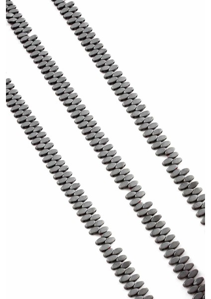 Hematit Doğal Taş Mat Gri 5X2MM Dizi fiyatları