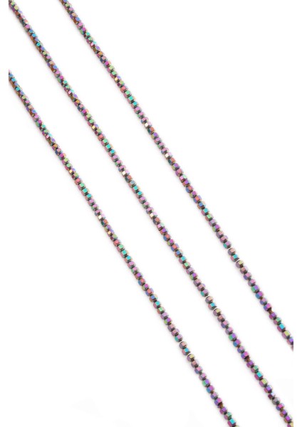 Hematit Doğal Taş Parlak Gökkuşağı Özel Kesim 2X2MM Dizi fiyatları