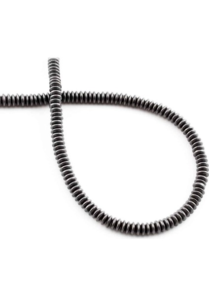 Hematit Doğal Taş Mat Gri 4X1MM Dizi