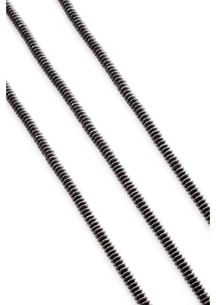 Hematit Doğal Taş Mat Gri 4X1MM Dizi