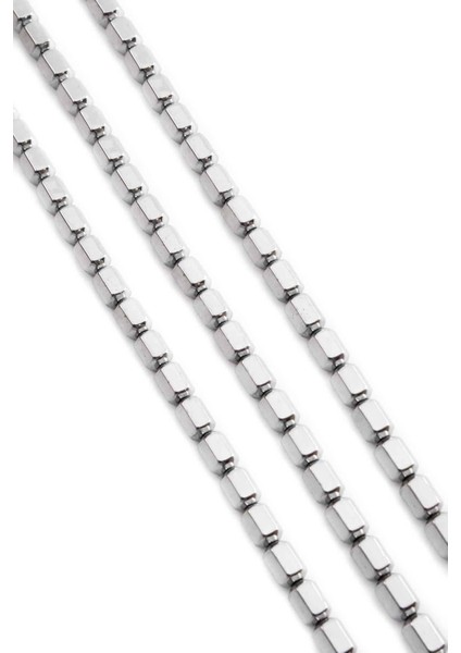 Hematit Doğal Taş Parlak Gümüş 4X6MM Dizi fiyatları