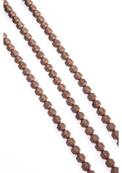 Hematit Doğal Taş Mat Kahverengi Özel Kesim 8X8MM Dizi fiyatları