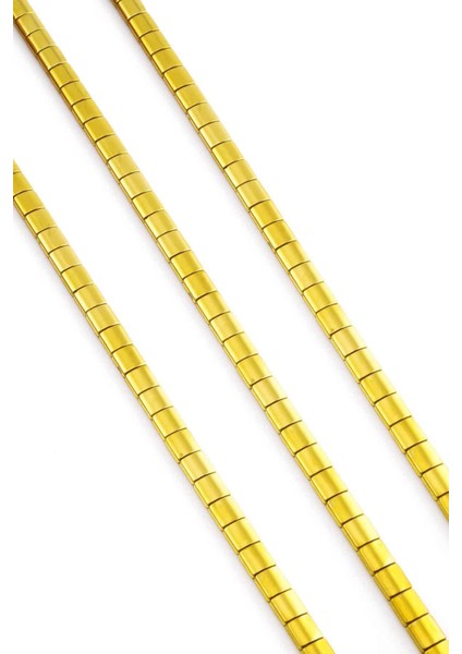 Hematit Doğal Taş Parlak Gold 5X5MM Dizi fiyatları