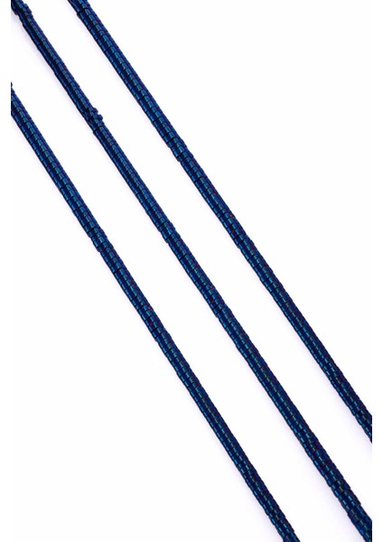 Hematit Doğal Taş Parlak Mavi Rondela Kesim 4X1MM Dizi fiyatları