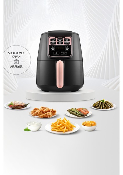 Air Pro Cook Xl 2 In 1 Konuşan Airfryer Rosegold fiyatları