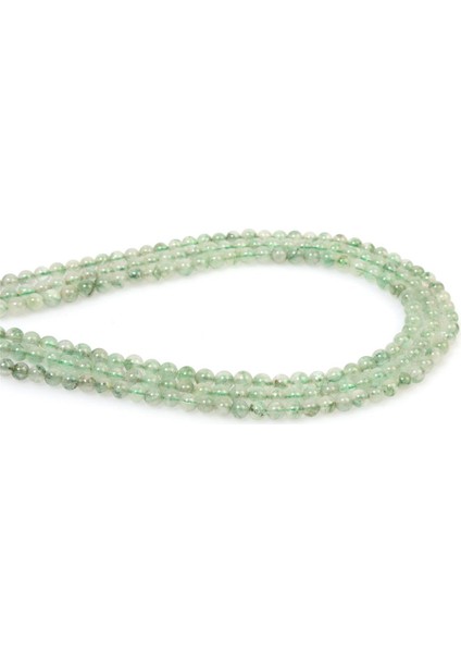 Florit Doğal Taş Parlak Küre Kesim 4mm Dizi fiyatları