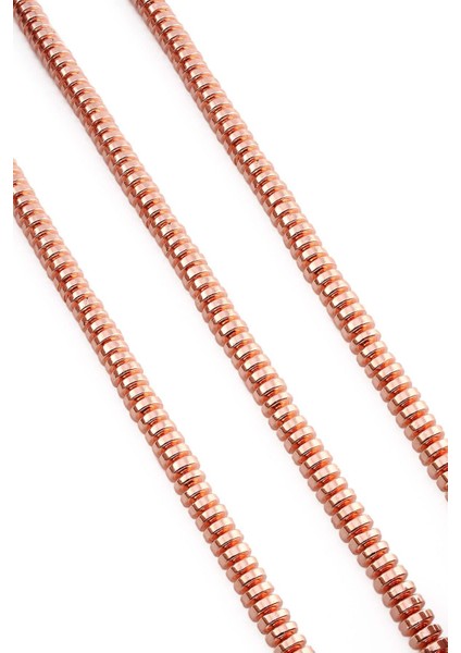 Hematit Doğal Taş Parlak Roz 6X2MM Dizi fiyatları