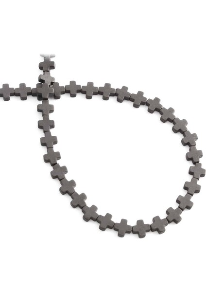 Hematit Doğal Taş Mat Siyah 6mm Dizi