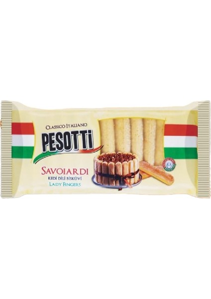 Kedi Dili Bisküvi 200 gr