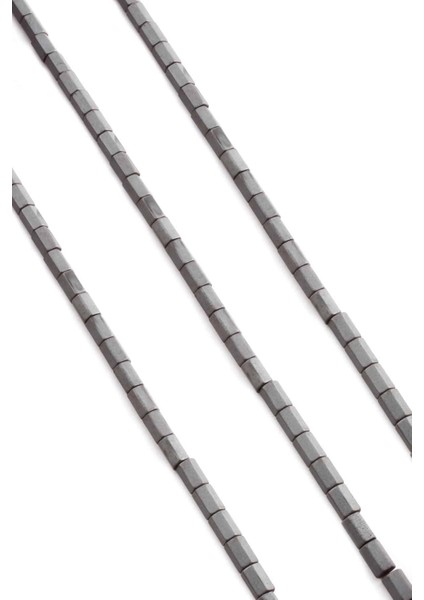 Hematit Doğal Taş Mat Gri 4X6MM Dizi fiyatları