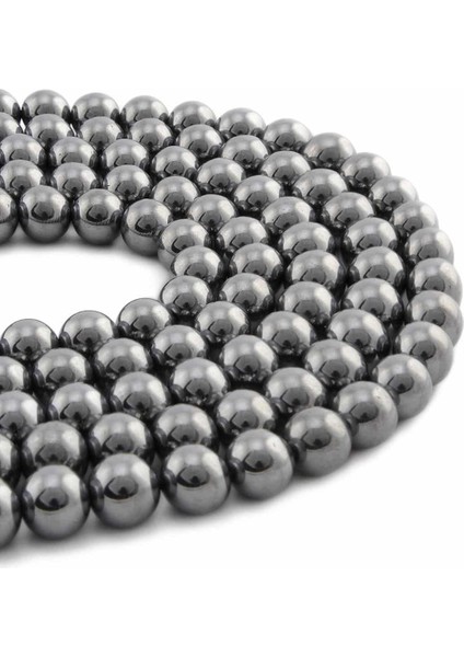 Titreşim Taşı Doğal Taş Parlak Küre Kesim 8mm Dizi