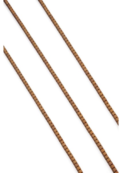 Hematit Doğal Taş Mat Kahverengi 2X2MM Dizi fiyatları