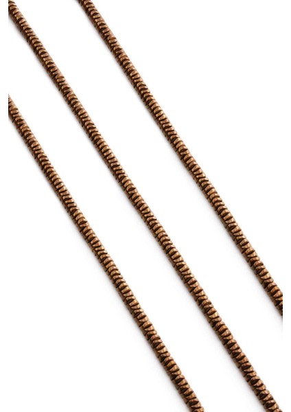 Hematit Doğal Taş Parlak Kahverengi Rondela Kesim 4X1MM Dizi fiyatları