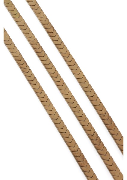 Hematit Doğal Taş Mat Kahverengi Çavuş Kesim 6X3MM Dizi fiyatları