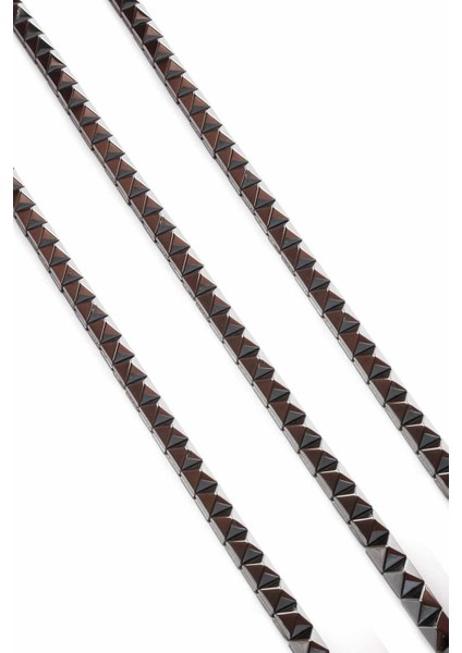 Hematit Doğal Taş Parlak Füme 6X6MM Dizi fiyatları