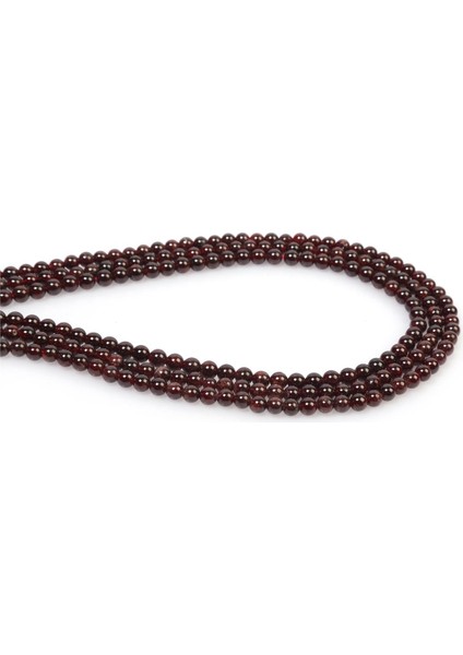 Garnet Doğal Taş Küre Kesim 4mm Dizi fiyatları