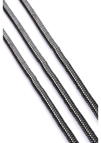 Hematit Doğal Taş Füme Rondela Kesim 8X2MM Dizi fiyatları