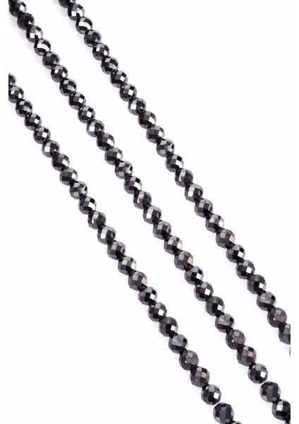 Hematit Doğal Taş Parlak Füme Küre Kristal Kesim 6mm Dizi fiyatları