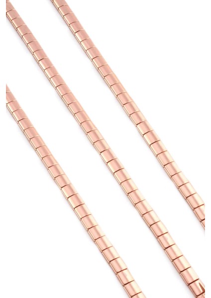 Hematit Doğal Taş Parlak Roz 5X5MM Dizi fiyatları
