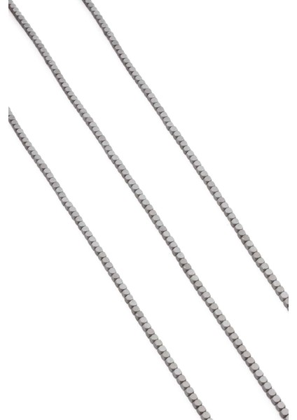 Hematit Doğal Taş Mat Açık Gri 2X2MM Dizi fiyatları