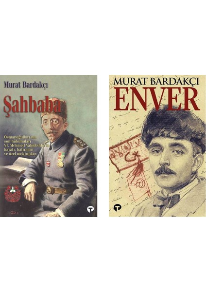 Şahbaba - Enver 2 Kitap - Murat Bardakçı