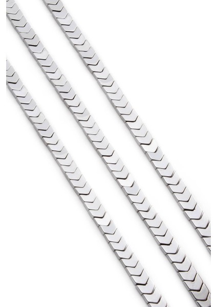 Hematit Doğal Taş Parlak Gümüş 6X3MM Dizi fiyatları