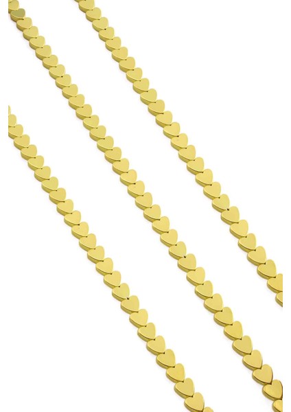 Hematit Doğal Taş Parlak Altın Sarı 6X2MM Dizi fiyatları