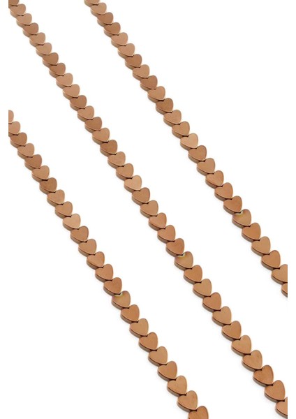 Hematit Doğal Taş Parlak Kahverengi 6X2MM Dizi fiyatları