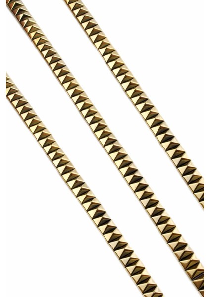 Hematit Doğal Taş Parlak Antik Sarı 8X5MM Dizi fiyatları