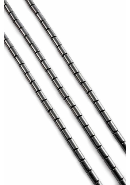 Hematit Doğal Taş Parlak Füme 4X6MM Dizi fiyatları