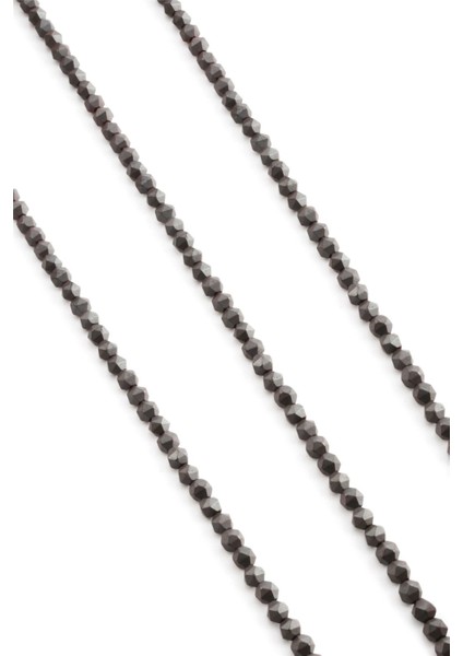 Hematit Doğal Taş Mat Gri Hegzagonal Kesim 4X4MM Dizi fiyatları