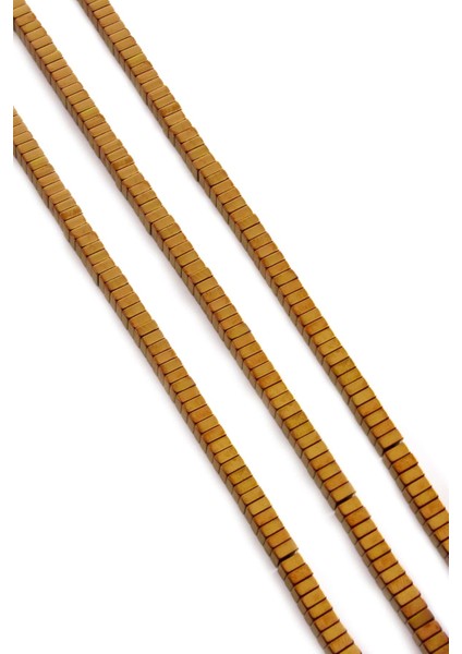 Hematit Doğal Taş Parlak Kahverengi Kare Dore Kesim 4X2MM Dizi fiyatları