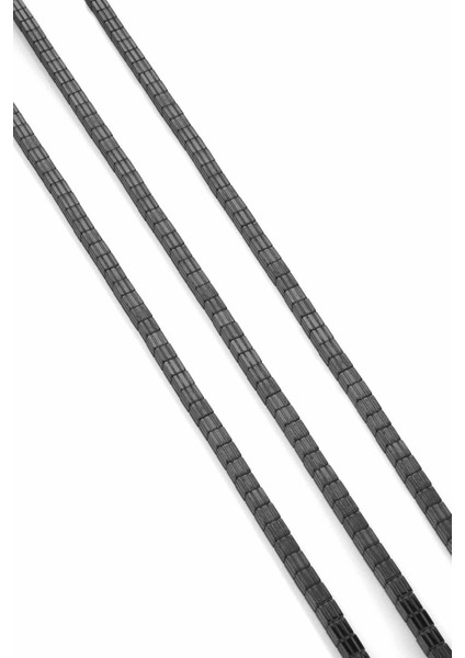 Hematit Doğal Taş Parlak Füme 4X4MM Dizi fiyatları