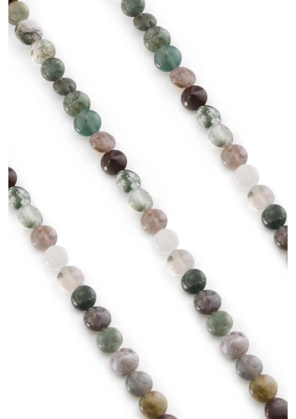 Hint Akik Doğal Taş Daire Kesim 6mm Dizi fiyatları