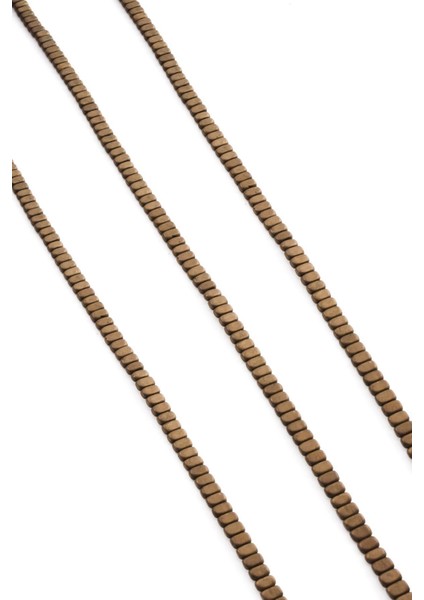 Hematit Doğal Taş Mat Kahverengi 2X4MM Dizi fiyatları