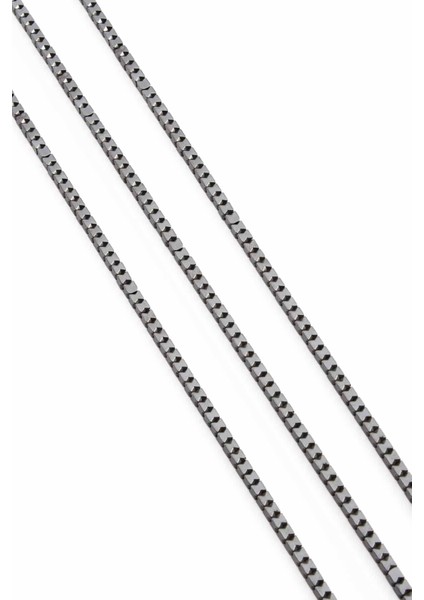 Hematit Doğal Taş Parlak Füme Küp Kesim 3X3MM Dizi fiyatları