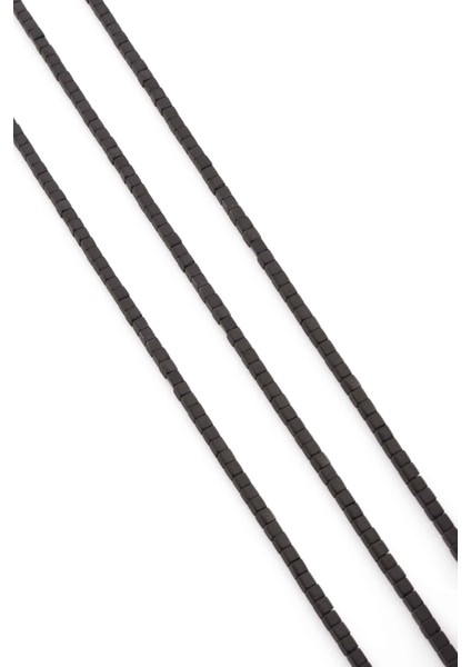 Hematit Doğal Taş Mat Siyah 2X2MM Dizi fiyatları