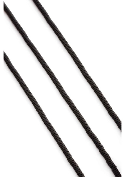 Hematit Doğal Taş Mat Siyah 4X1MM Dizi fiyatları
